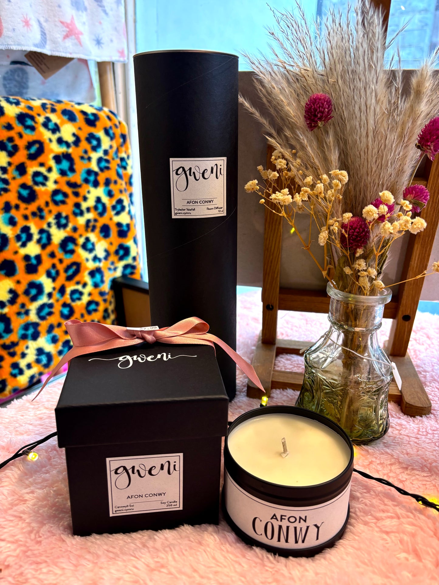 Afon Conwy - Luxury Candle or Reed Diffuser