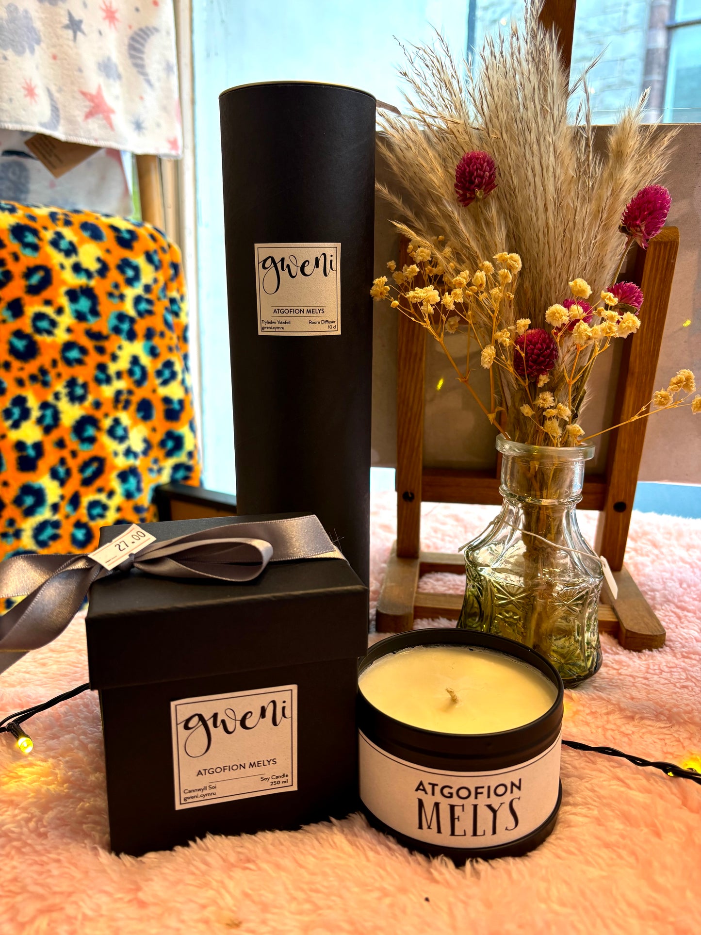 Atgofion Melys - Luxury Candle or Reed Diffuser