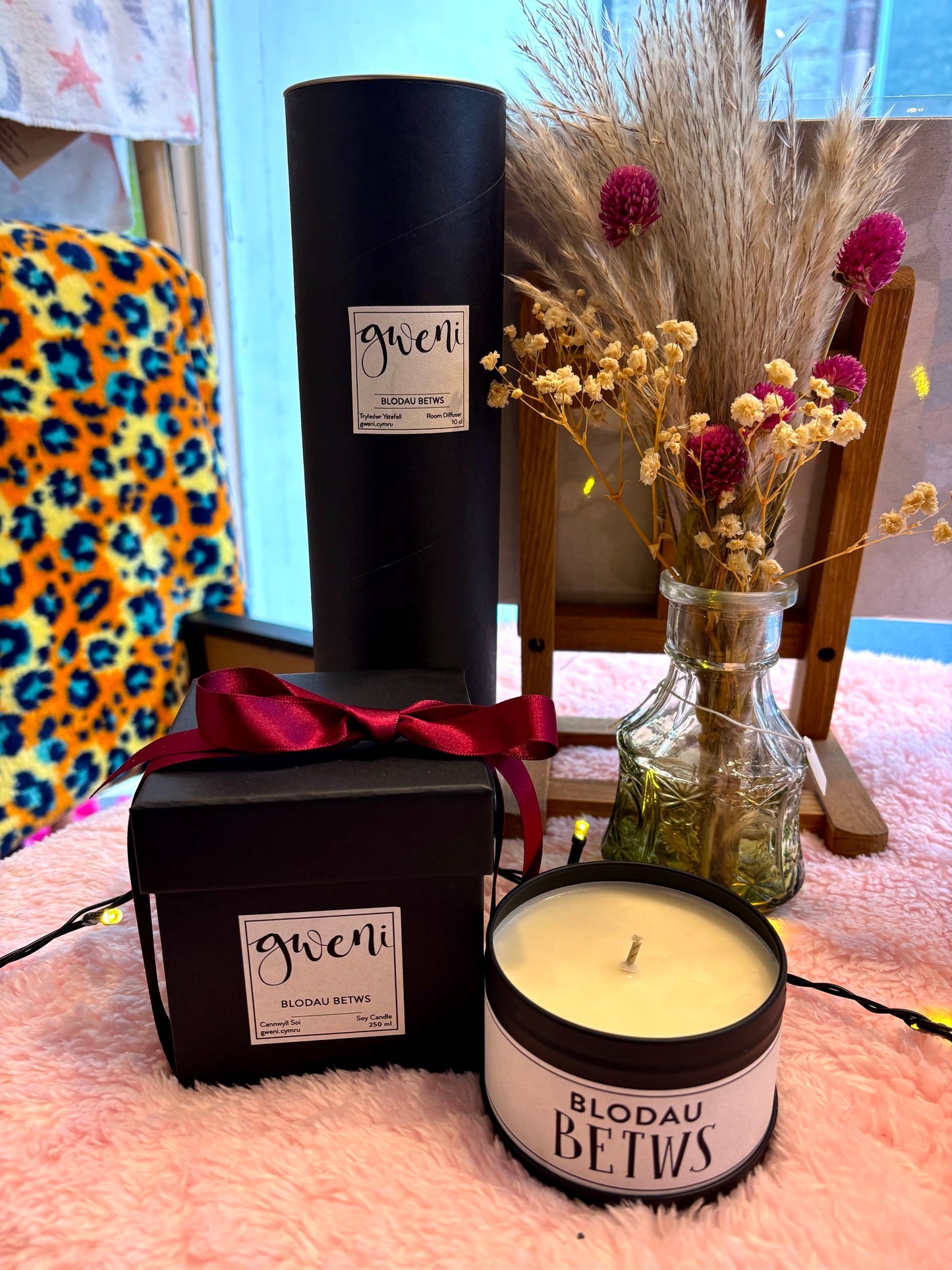 Blodau Betws - Luxury Candle or Reed Diffuser