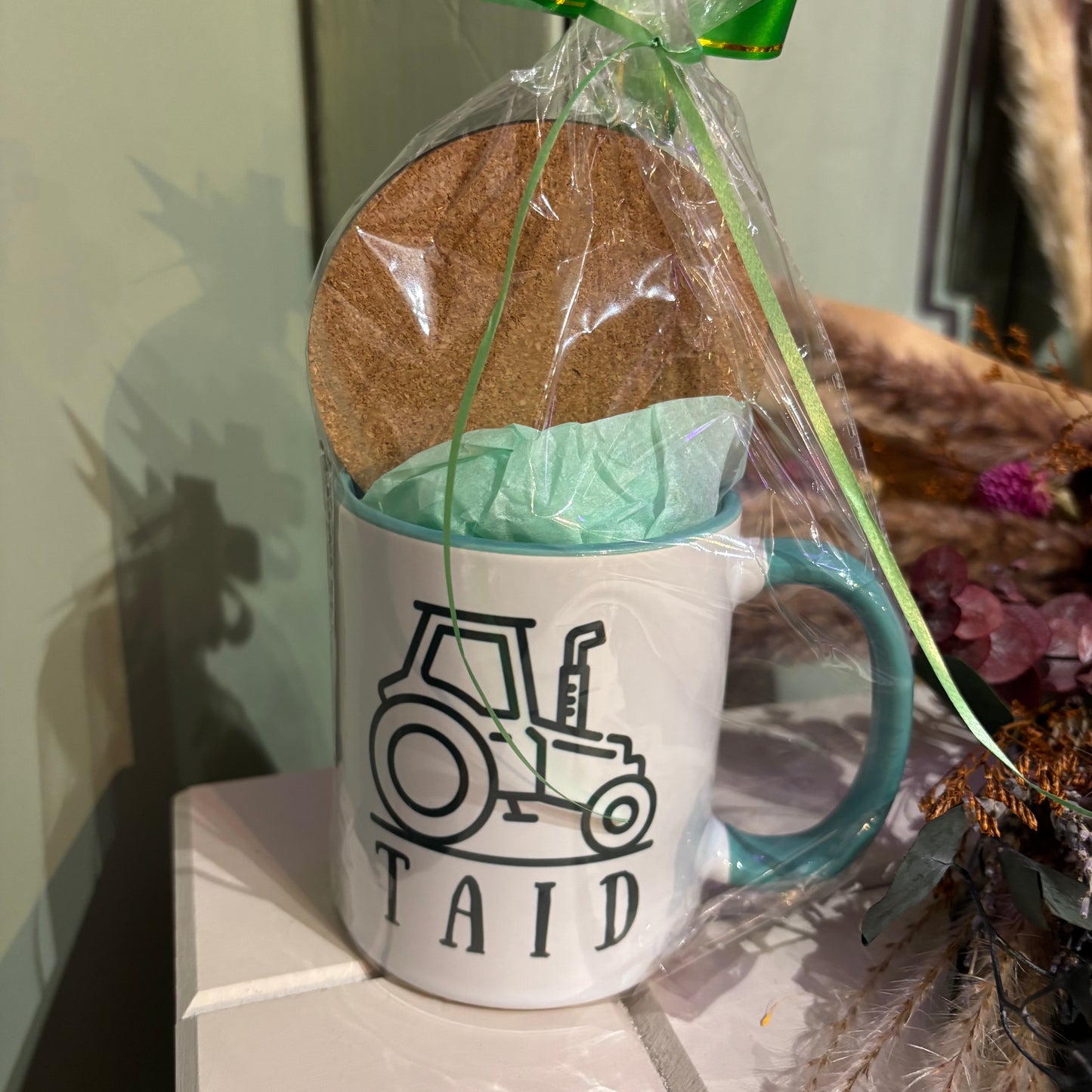 Taid - Coaster and Mug set