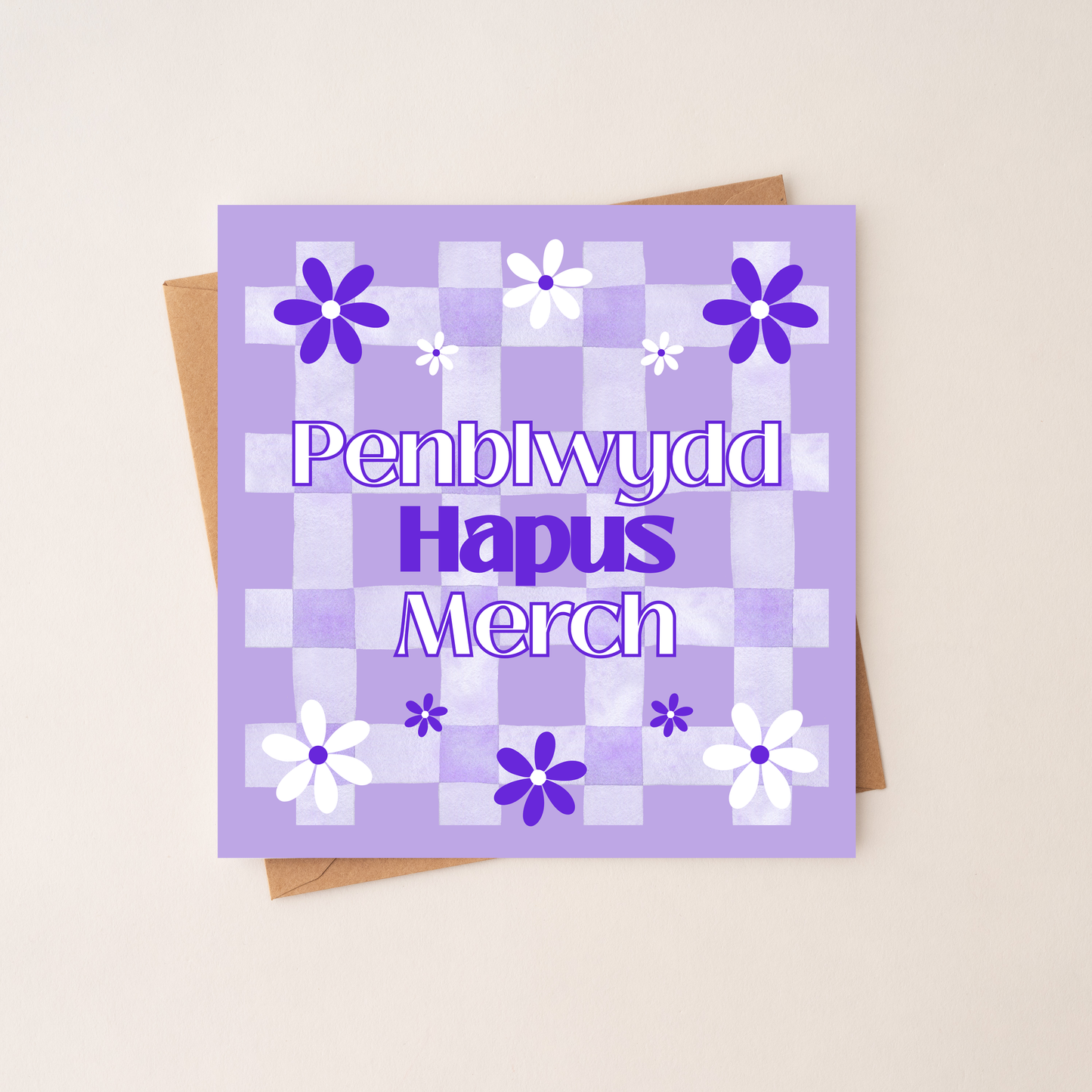 Penblwydd Hapus Merch - Welsh Daughter Birthday Card