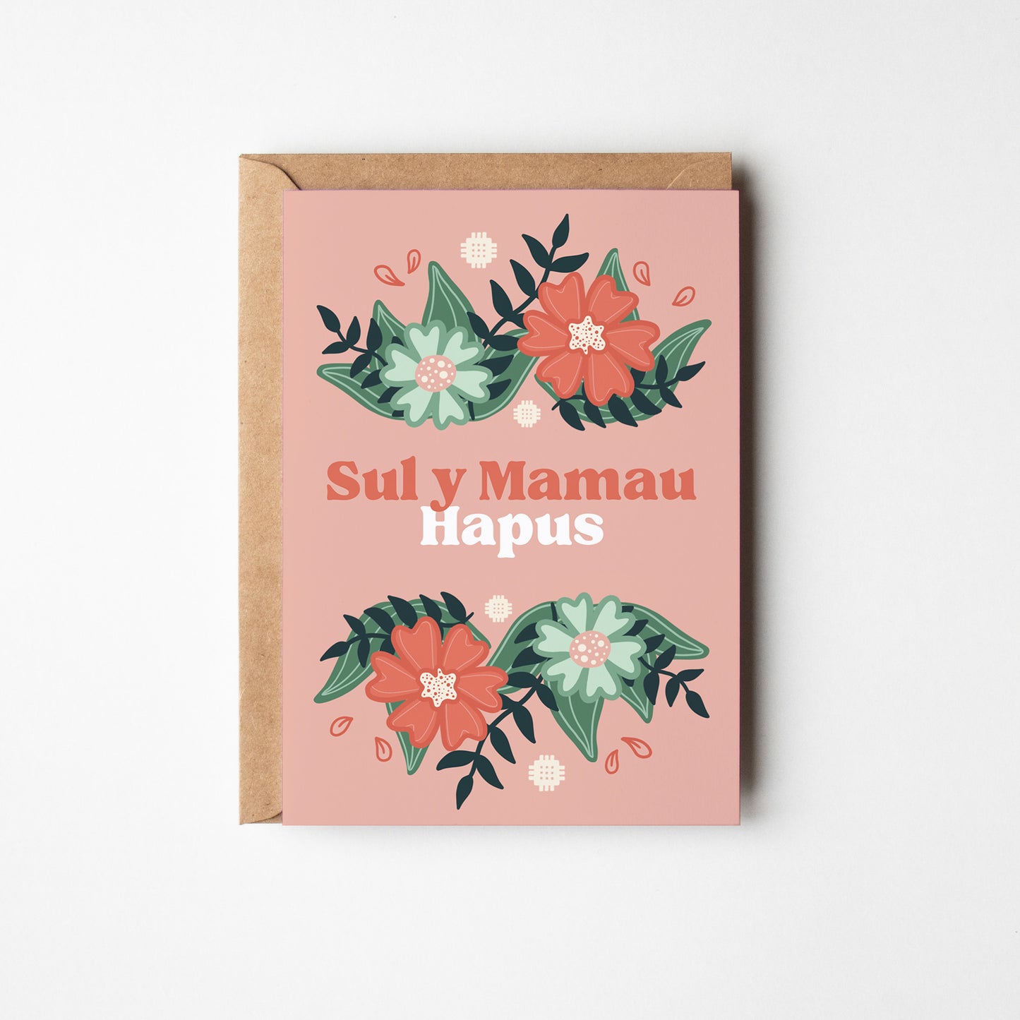 Sul Y Mamau - A6 Card