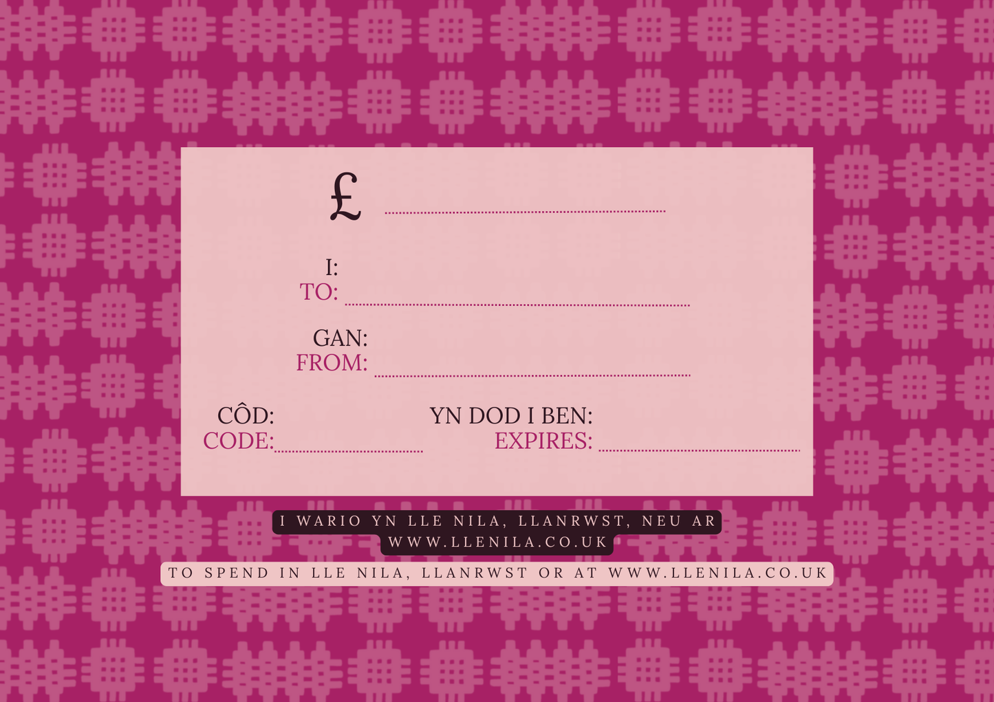 Lle Nila - Gift Card