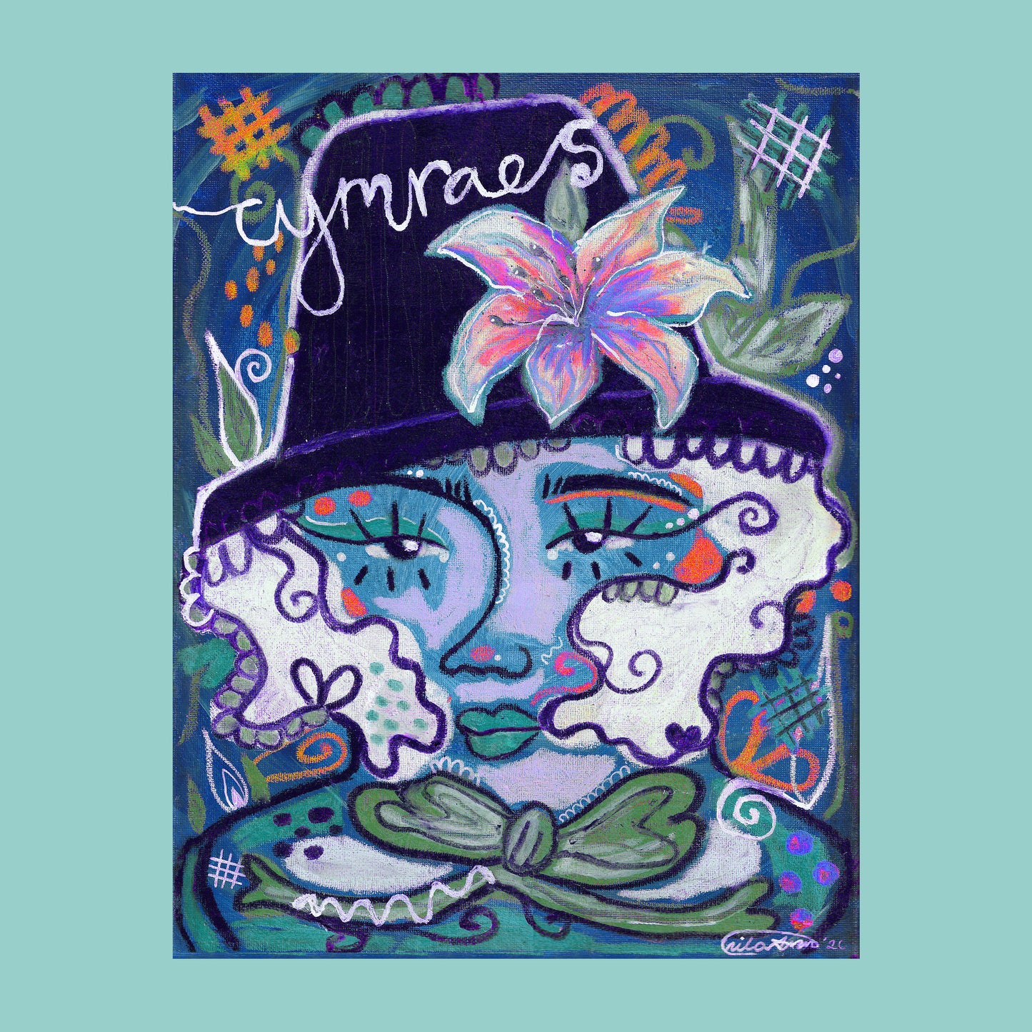 Lili Las - Unframed Print PRE ORDER