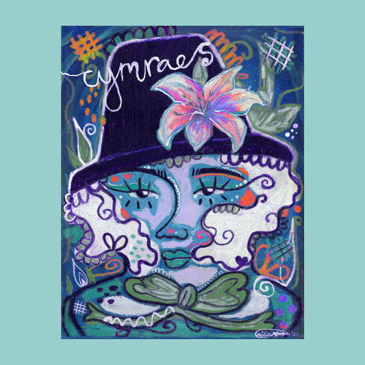 Lili Las - Unframed Print PRE ORDER