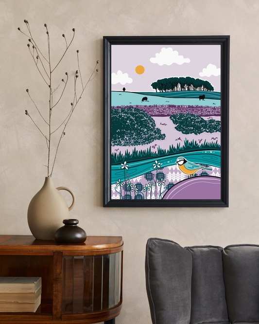 Coed Uchaf - Unframed Print