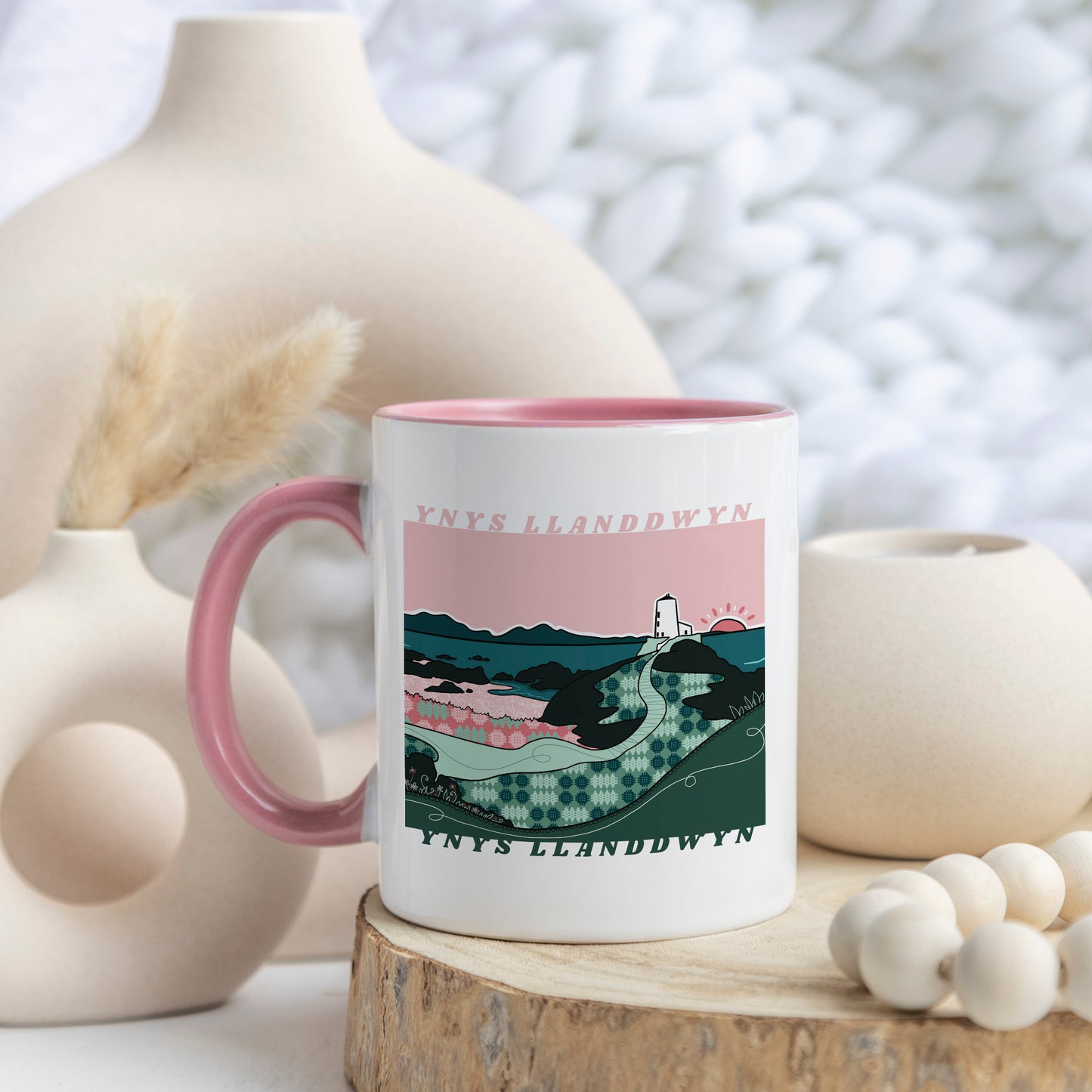 Ynys Llanddwyn Mug