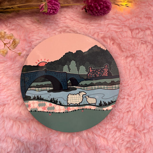 Pont Fawr Llanrwst Coaster