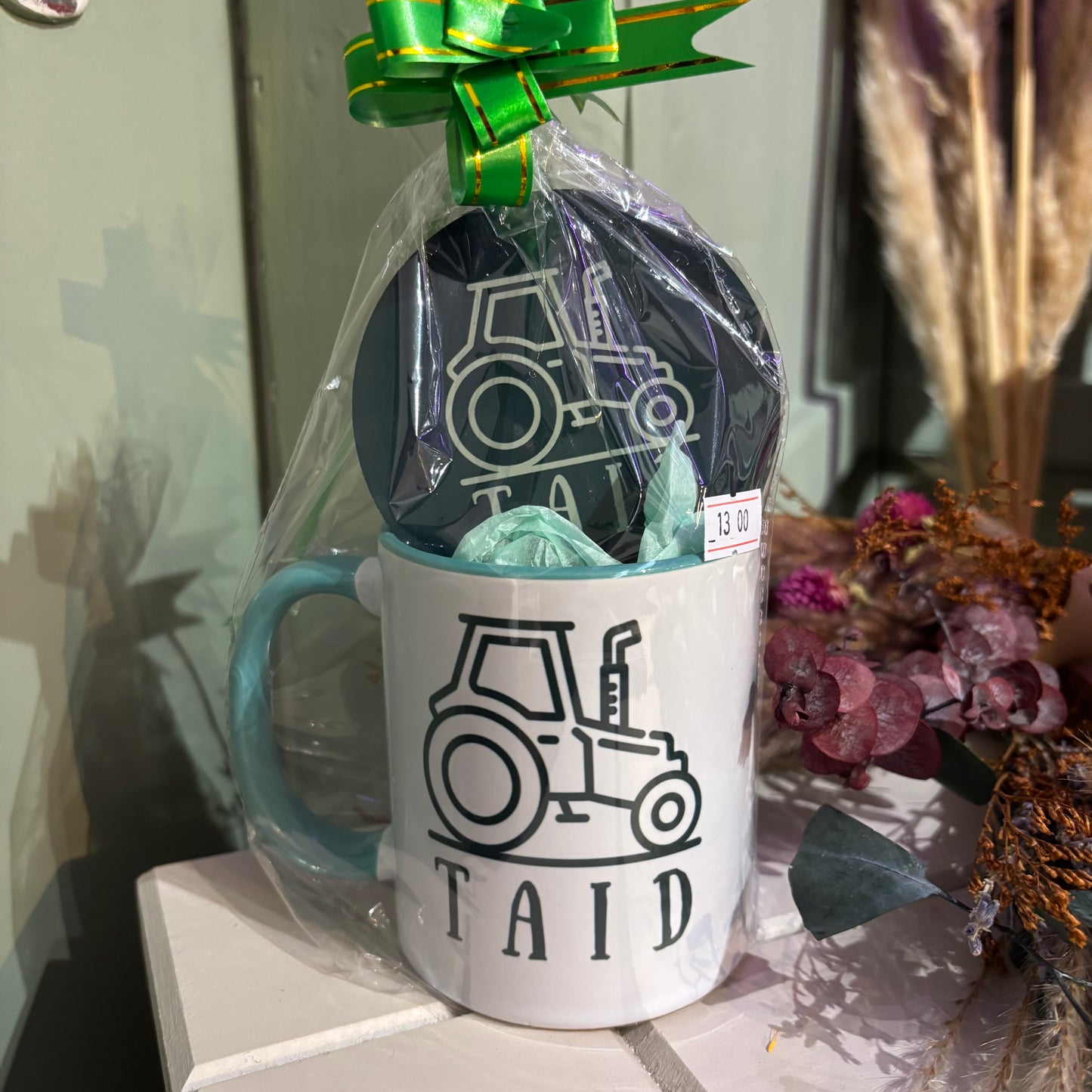 Taid - Coaster and Mug set