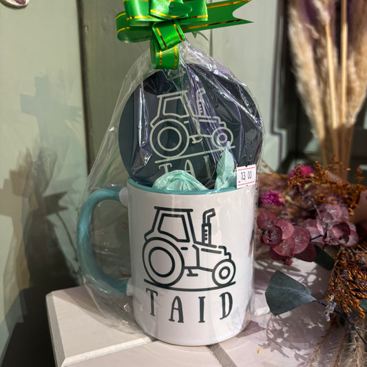 Taid - Coaster and Mug set