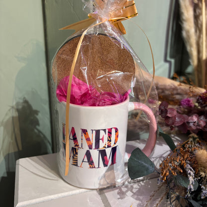 Paned Mam - Coaster and Mug set