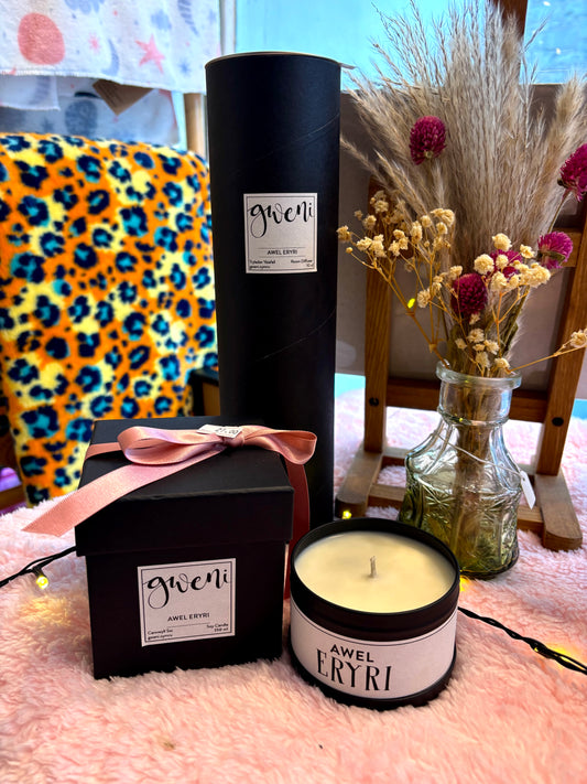 Awel Eryri - Luxury Candle or Reed Diffuser