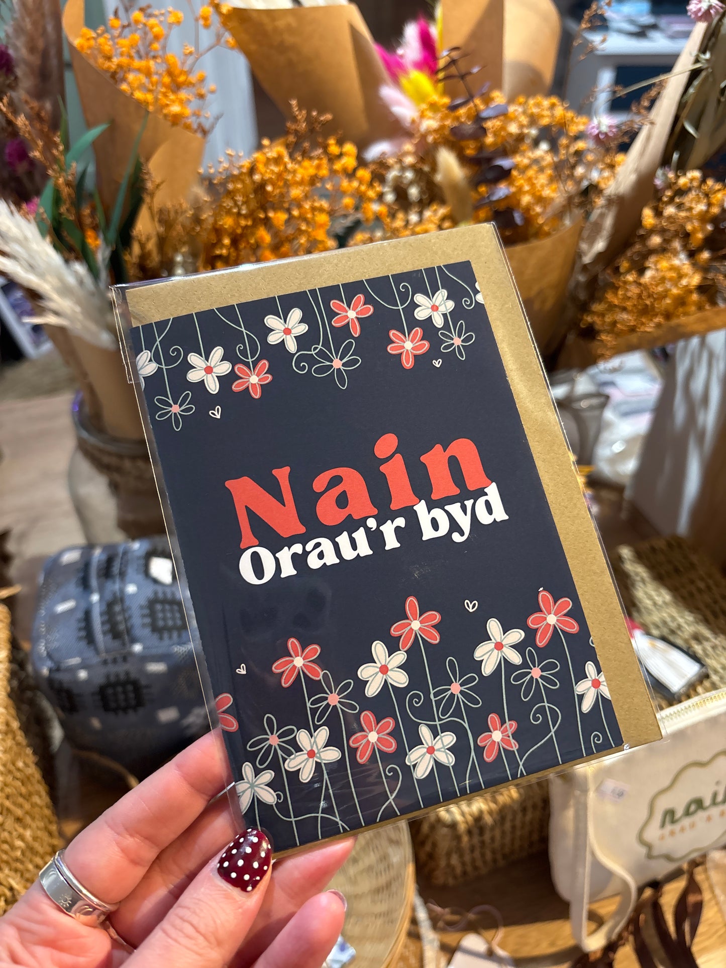 Nain Orau’r Byd - A6 Card