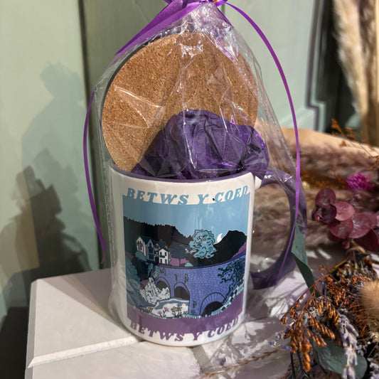 Betws Y Coed - Coaster and Mug set