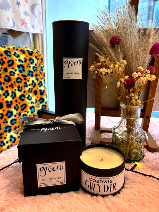 Coedwig Gwydir - Luxury Candle or Reed Diffuser