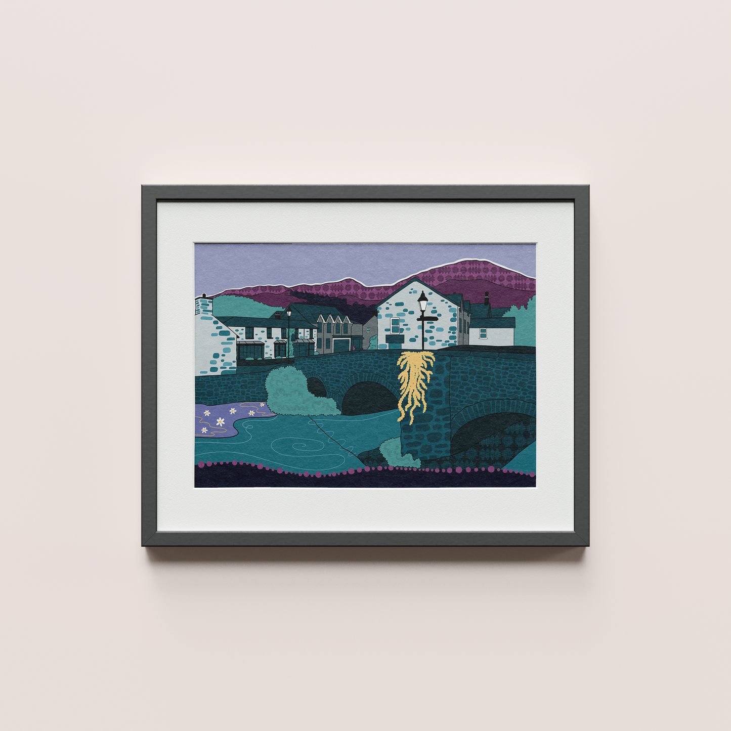 'Beddgelert' Unframed Print