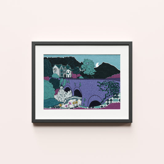 'Betws Y Coed' Unframed Print - Lle Nila