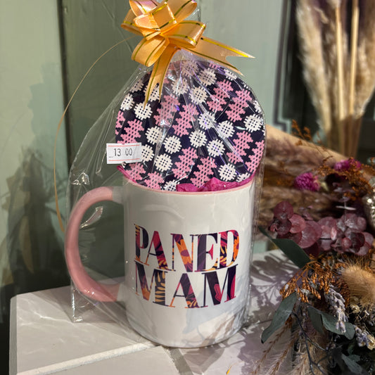Paned Mam - Coaster and Mug set