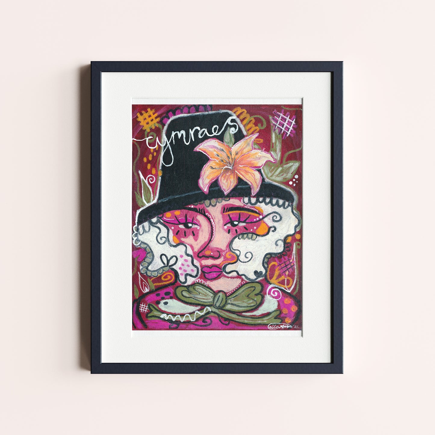 Lili Binc  - Unframed Print PRE ORDER