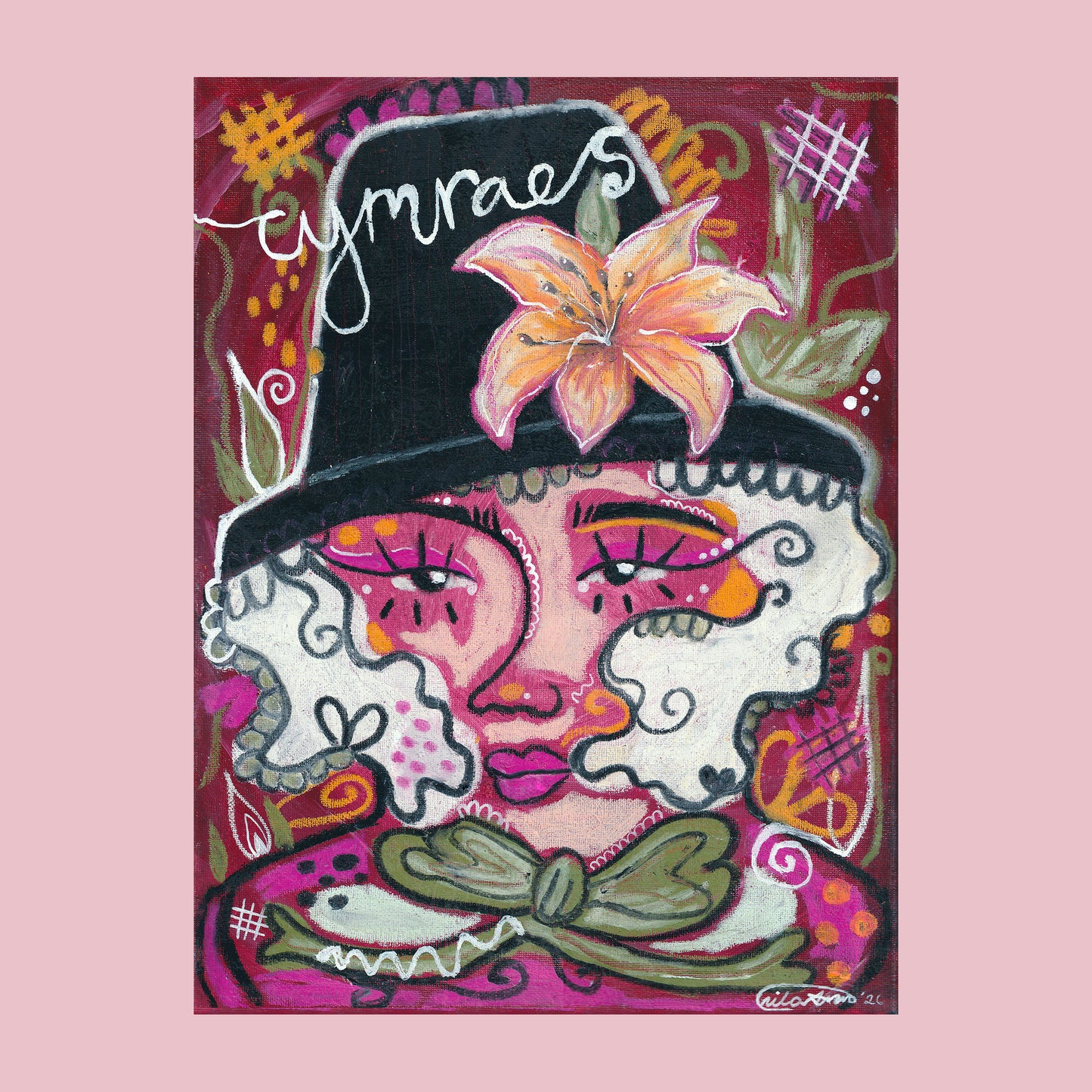 Lili Binc  - Unframed Print PRE ORDER