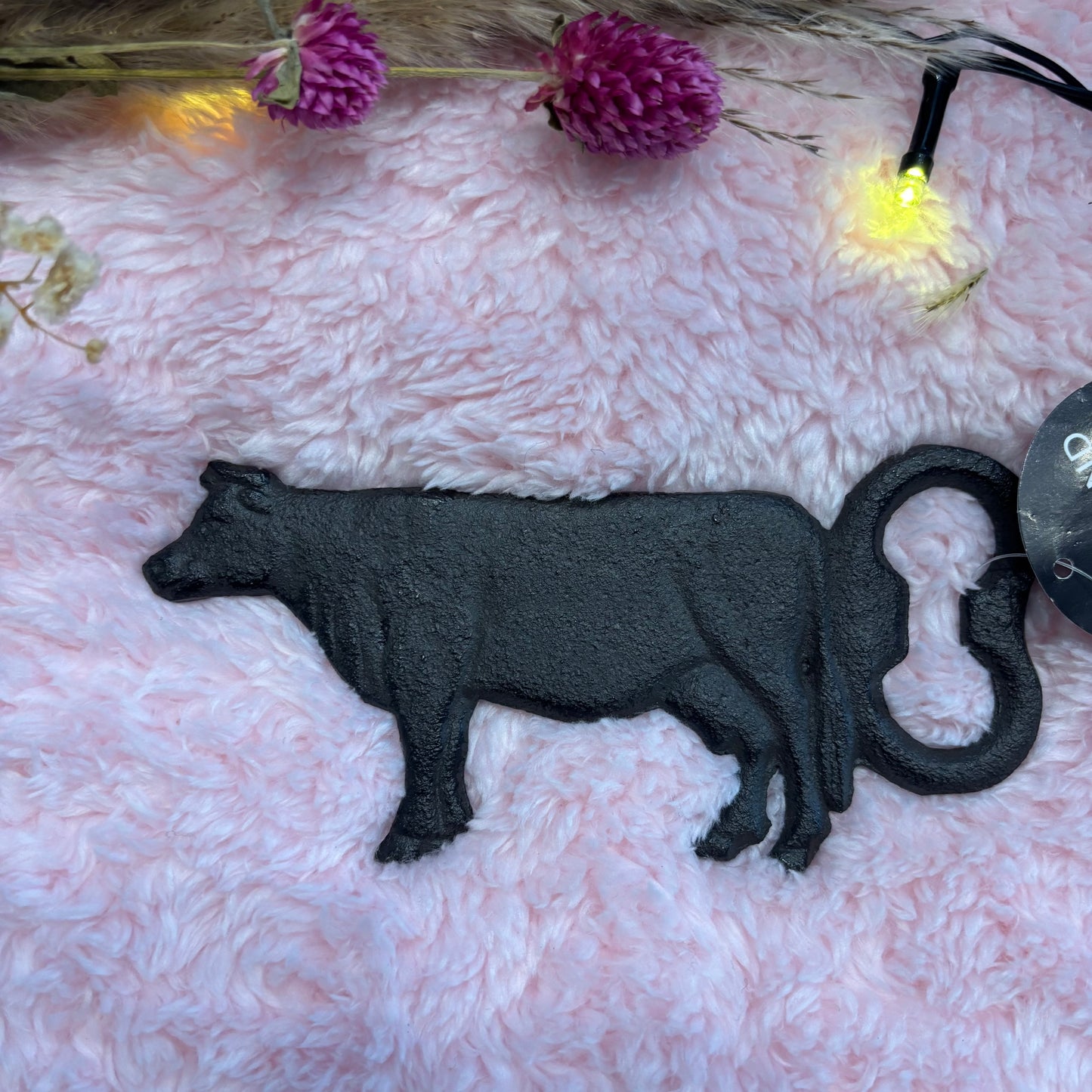 Cast Iron Cow Bottle Opener