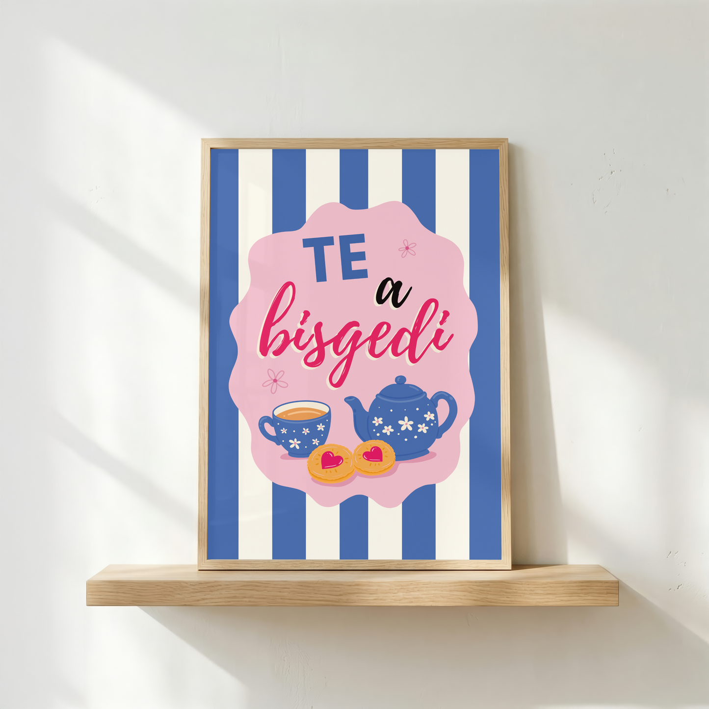 'Tê a bisgedi' - UNFRAMED art print