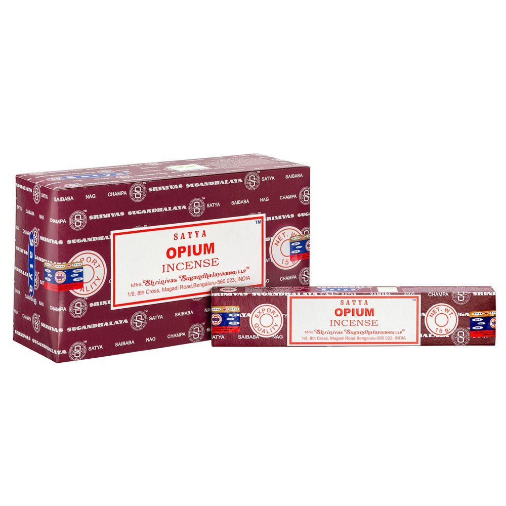 Opium Incense Sticks by Satya