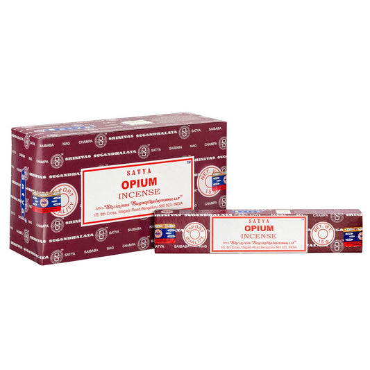 Opium Incense Sticks by Satya