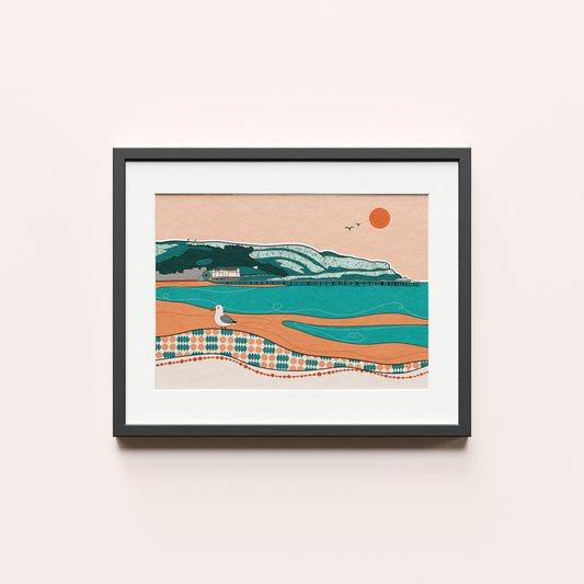 'Llandudno' Unframed Print