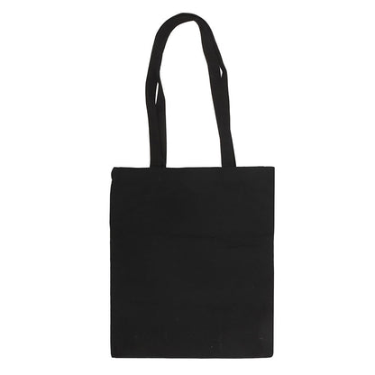 Dark Romance Floral Print Tote Bag