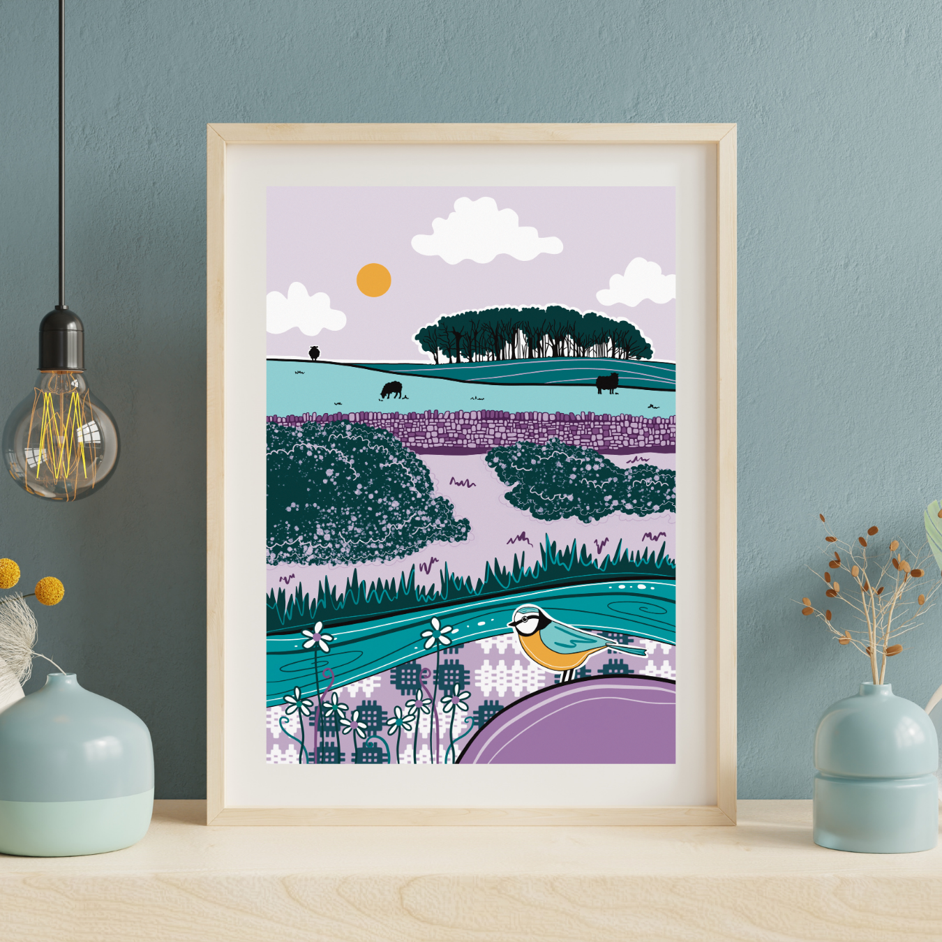 Coed Uchaf - Unframed Print