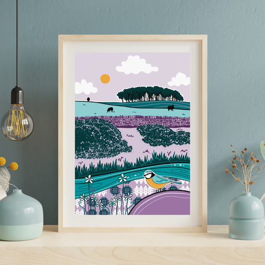 Coed Uchaf - Unframed Print