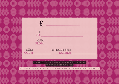 Lle Nila - Gift Card