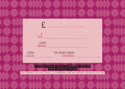 Lle Nila - Gift Card