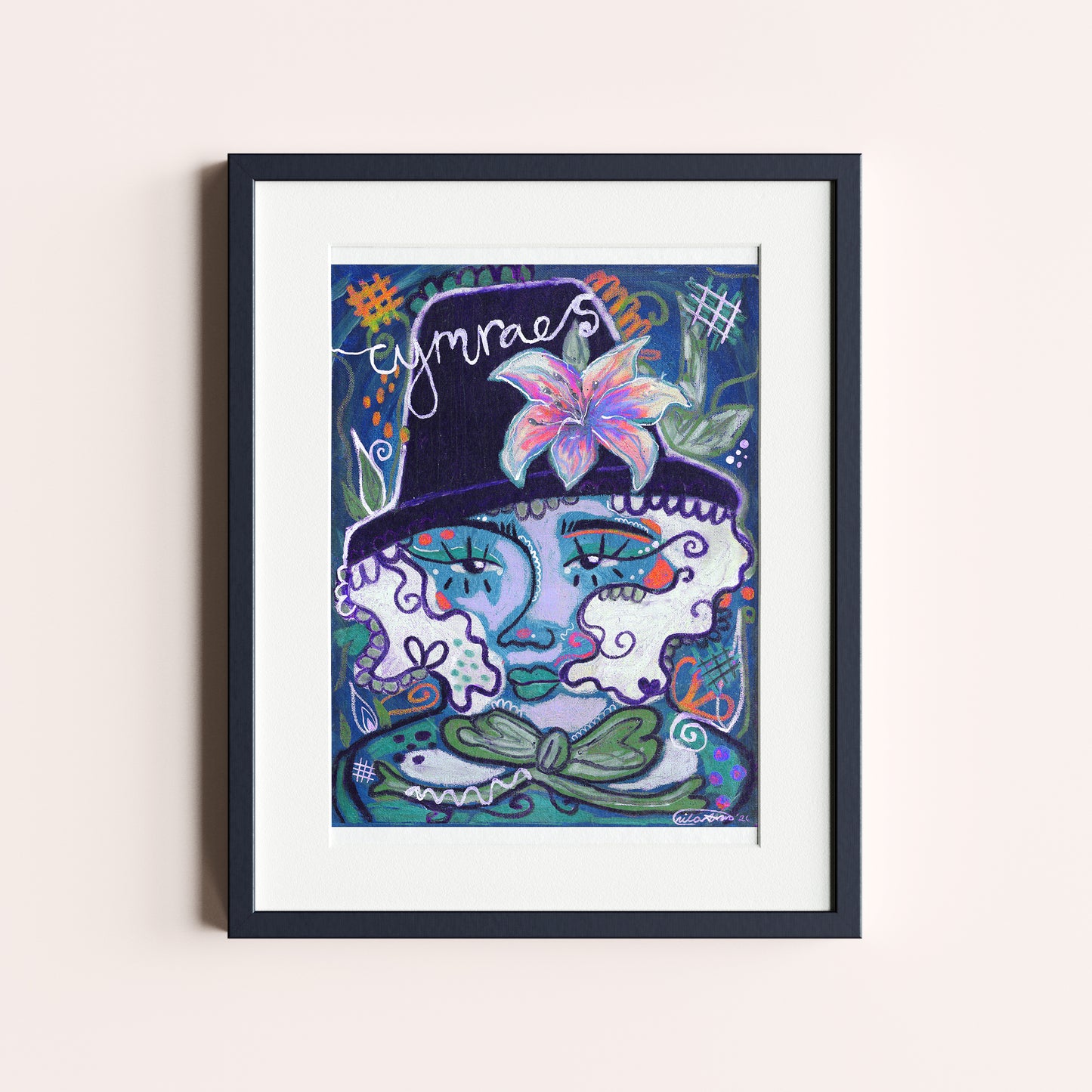 Lili Las - Unframed Print PRE ORDER
