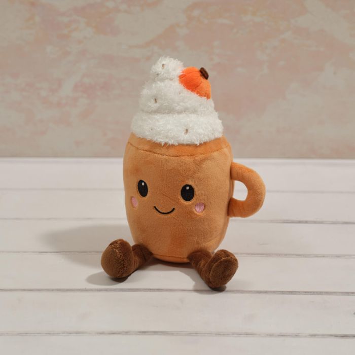 Cute Pumpkin Spiced Latte Plush
