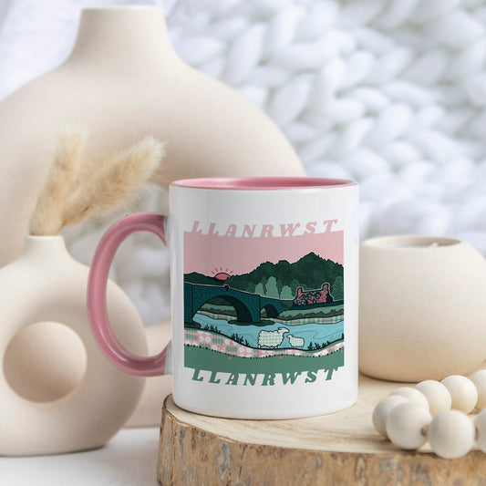 Llanrwst Pont Fawr Mug